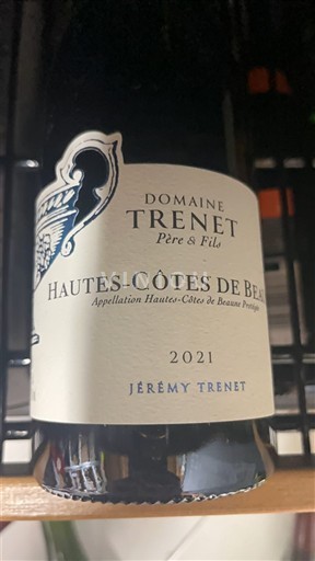 Borgonha Hautes-Côtes de Beaune Domaine Trenet Père & Fils 2021