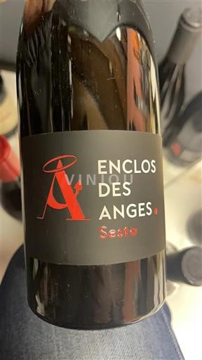Vinhos Rouge sec Sesto Enclos des Anges 2020 França Córsega Ilha da Beleza IGP
