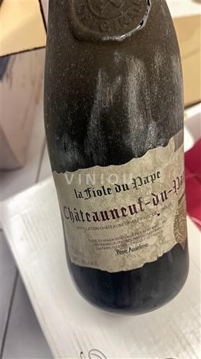 Rhônetal Châteauneuf-du-Pape Père Anselme La Fiole du Pape 2010