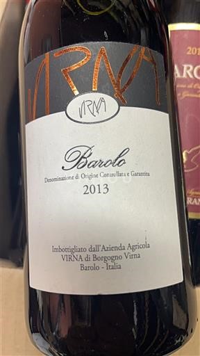 Piemont Barolo Virna di Borgogno Virna 2013