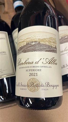 Piemonte Barbera d'Alba Fratelli Serio & Battista Borgogno Superiore 2021