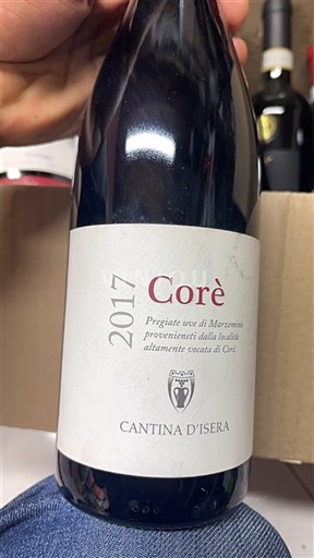 Tridentsko-Horní Adiže Vigneti delle Dolomiti Cantina d'Isera Corè 2017