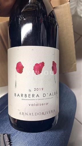 Piemonte Barbera d'Alba ArnaldoRivera valdisera 2019