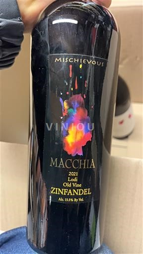 AVA de California Lodi Macchia Mischievous 2021