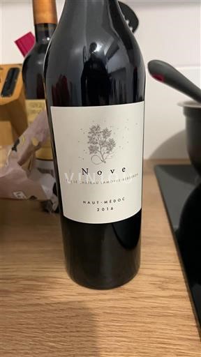 Bordeaux Haut-Médoc Château Landereau Nove 2016