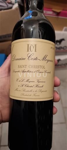Languedoc Domaine Coste Moynier 2023