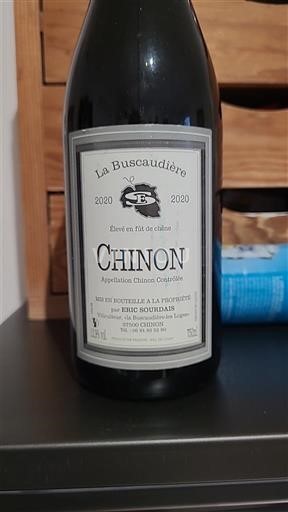 Loire Valley Chinon La Buscaudière 2020