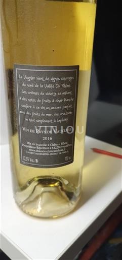 Rhônetal Nicht spezifiziert Clos des Mourres Le Viognier 2016