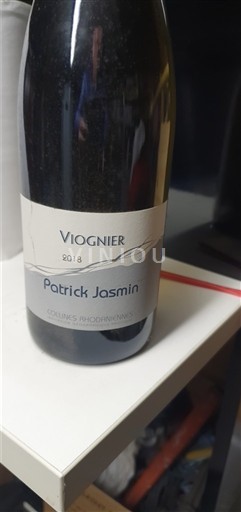 Alpen en Rhônevallei Rhodanische Heuvels Patrick Jasmin Viognier 2018