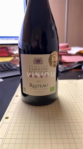 Rhône Valley Rasteau Domaine Caroline Bonnefoy 2021
