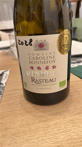 Рона долина Расто Domaine Caroline Bonnefoy 2021