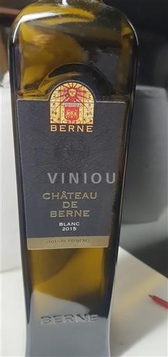 Provence Côtes de Provence Château Berne 2015