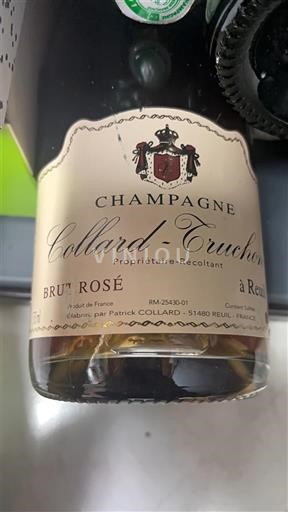 Champagne Champagner Collard-Truchon Brut Rosé Ohne Jahrgang
