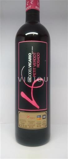 Кастилія-Ла-Манча Кастилія Piccolo Vicario Petit Verdot Rosado 2019