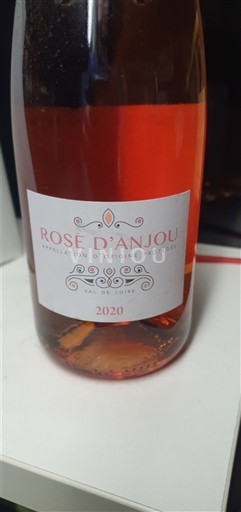 Loirevallei Rosé d'Anjou Compagnie De La Vallée De La Loire 2020