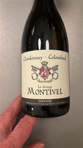 Languedoc a Roussillon Pays d'Oc La Grange Montivel 2024