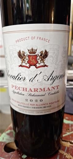 Sydväst Pécharmant Chevalier d'Argent 2020