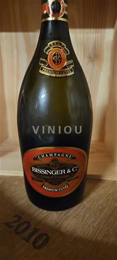 Champagne Champagner Bissinger & Co Premium 2010