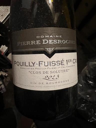 Burgundsko Nespecifikováno Premier Cru Domaine Pierre Desroches Clos de Solutré 2023