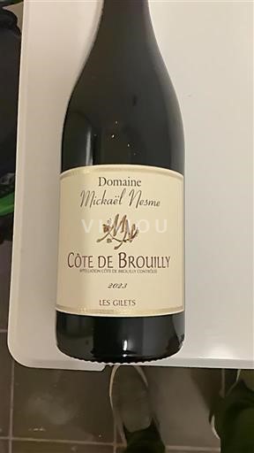 Beaujolais Côte-de-brouilly Domaine Michaël Nesme Les Griets 2023