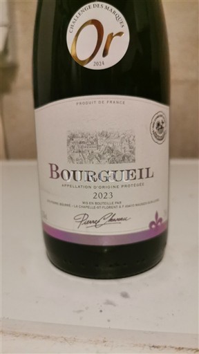 Loire-dalen Bourgueil Pierre Chauveau 2023