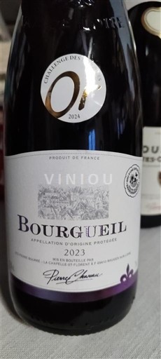 Valea Loarei Bourgueil Pierre Chauveau 2023