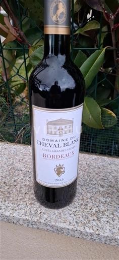 Bordeaux Château Cheval Blanc 2023