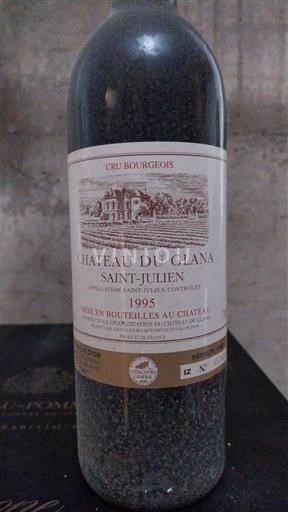 Bordeaux Saint-Julien Château Glana 1995