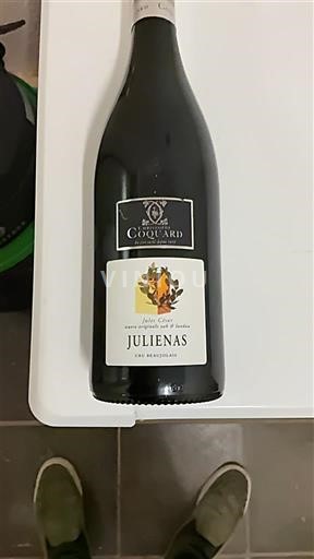 Beaujolais Juliénas Coquard Jules César 2023