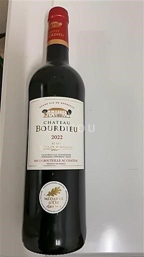 Bordeaux Blaye Château Bourdieu 2022
