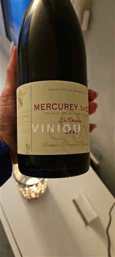 Burgundsko Mercurey Premier Cru Domaine Naigeon-Juillot La Chassignole 2007
