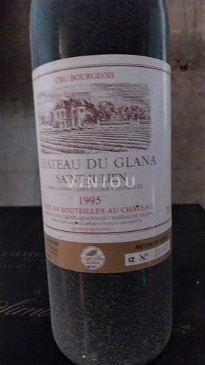 Bordeaux Saint-Julien Château Glana 1995