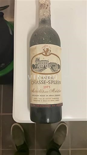 Bordeaux Moulis-en-Médoc Château Chasse-Spleen 1975