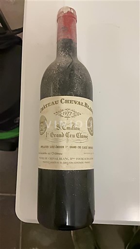 Bordeaux Saint-Émilion Grand Cru Château Cheval Blanc 1977