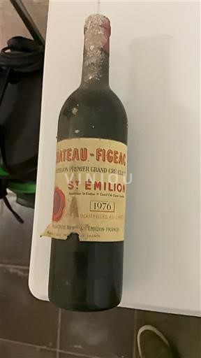 Burdeos Saint-Émilion Gran Cru Château Figeac 1976