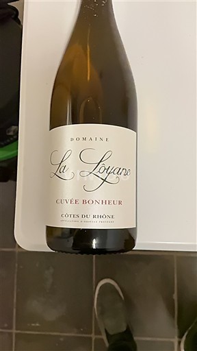 Rhônedalen Côtes du Rhône Domaine La Loyane Bonheur 2022
