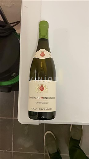 Burgundija Chassagne-Montrachet Domaine Bader-Mimeur Les Houillères 2021