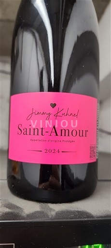 Beaujolais Saint-Amour Jimmy Kuhnel 2024