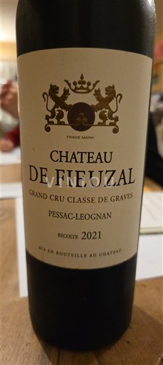 Бордо Пессак-Леоньян Château Fieuzal 2021