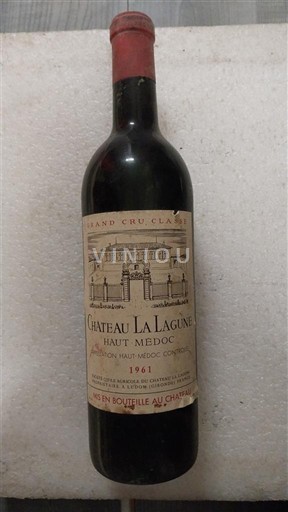 Bordeaux Haut-Médoc Grand Cru Château La Lagune 1961
