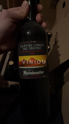 Campania Nespecificat Mastroberardino 2003