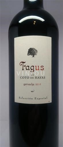Арагон Кампо-де-Борха Coto de Hayas Fagus 2019