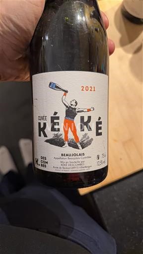 Beaujolais Descombes Kéké 2021