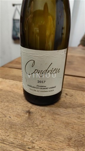 Rhônetal Condrieu Aurélien et Gilbert Chirat 2017