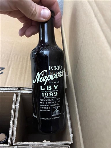 Bồ Đào Nha Porto Niepoort LBV (Late Bottled Vintage) 1999