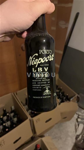 Portugalia Porto Niepoort LBV (Late Bottled Vintage) 1999