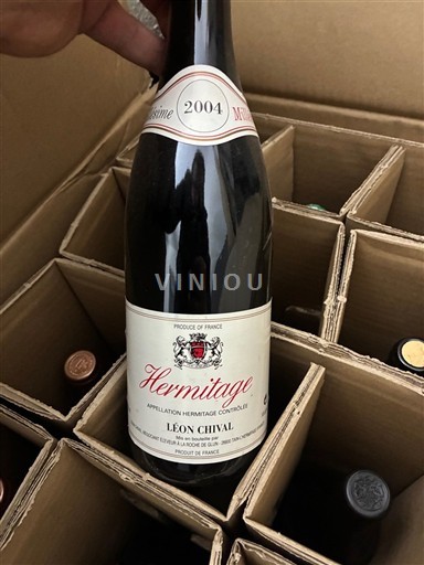 Rhônedalen Hermitage Léon Chival 2004