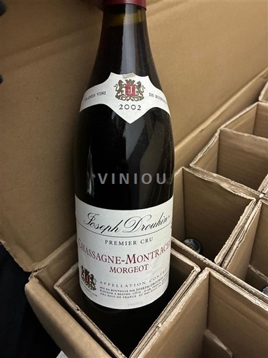 Burgundija Chassagne-Montrachet Premier Cru Joseph Drouhin Morgeot 2002