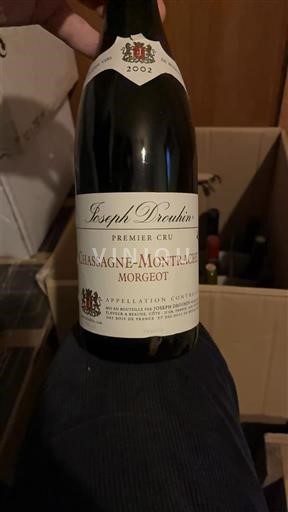 Burgundia Chassagne-Montrachet Premier Cru Joseph Drouhin Morgeot 2002