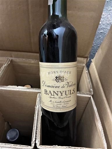Weine Rouge sec Hors d'Âge Domaine Valcrose Non millésimé Frankreich Roussillon Banyuls AOC